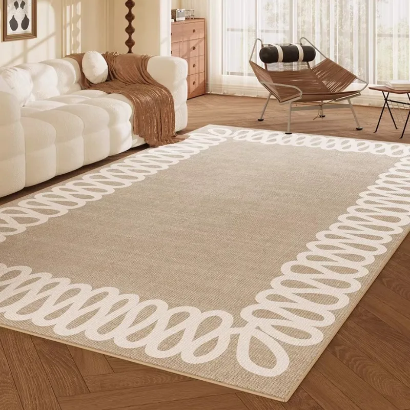 

Large Area Living Room Carpet Creative Geometric Pattern Bedroom Rug Modern Minimalism Home Decoration Coffee Table Mat Alfombra
