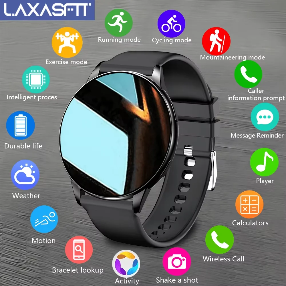 French Connection Watches Smartwatch App - Smartwatch, Full Touch Screen Silicone Strap,