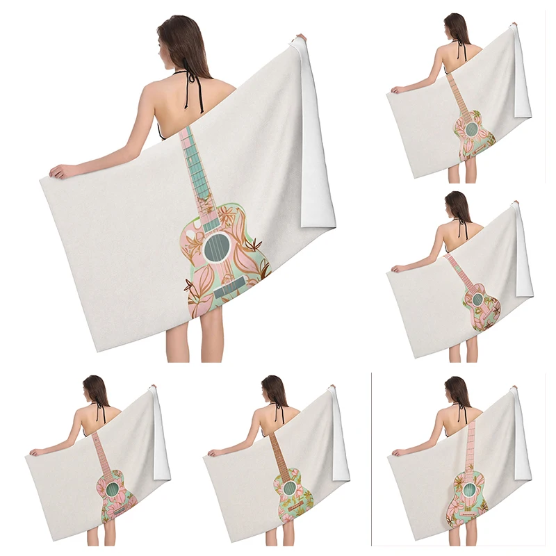 

Home bath towels for the body towels bathroom quick drying microfiber beach man large sports towel Fruit plant boho simple ins