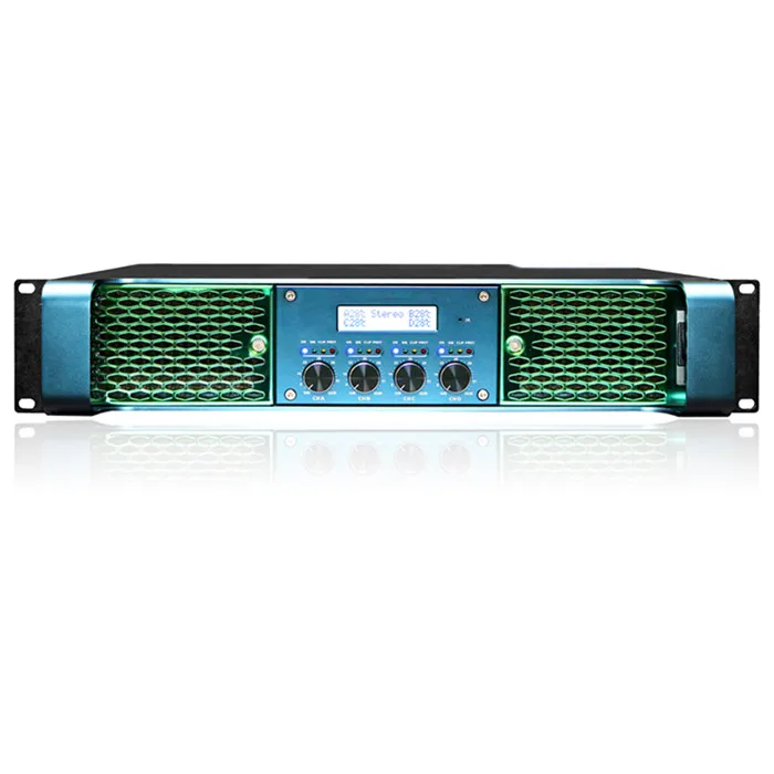 

HD4200 200 Watt Audio Sound Equipment Power Class D 4 Channel Power Amplifier