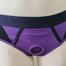 Culotte SFP à Bretelles pour Homme et Femme, Sous-Vêtement Unisexe pour Couples