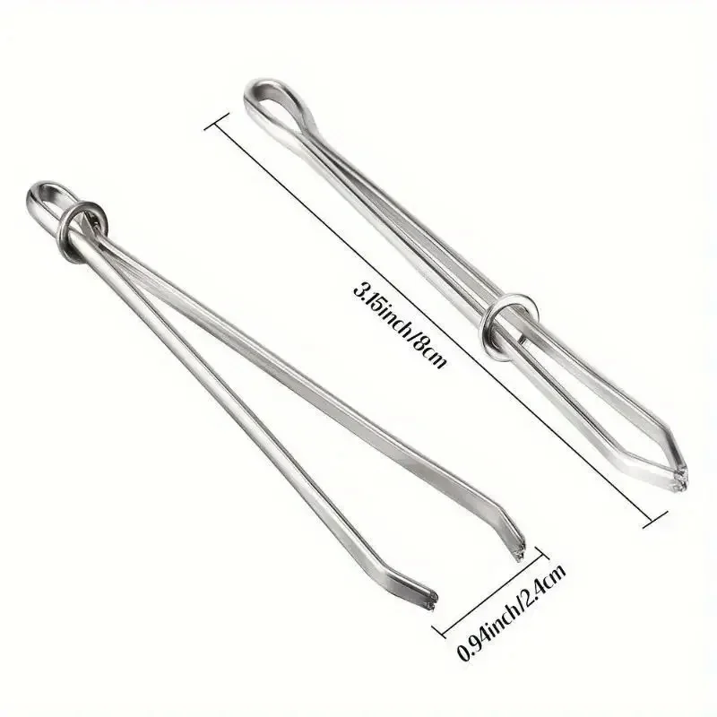 1PC Elasticated Clip Tape Threader Threading Magic Trouser Belt Needle Threader Sewing DIY  Sewing Accessories Sewing Supplies