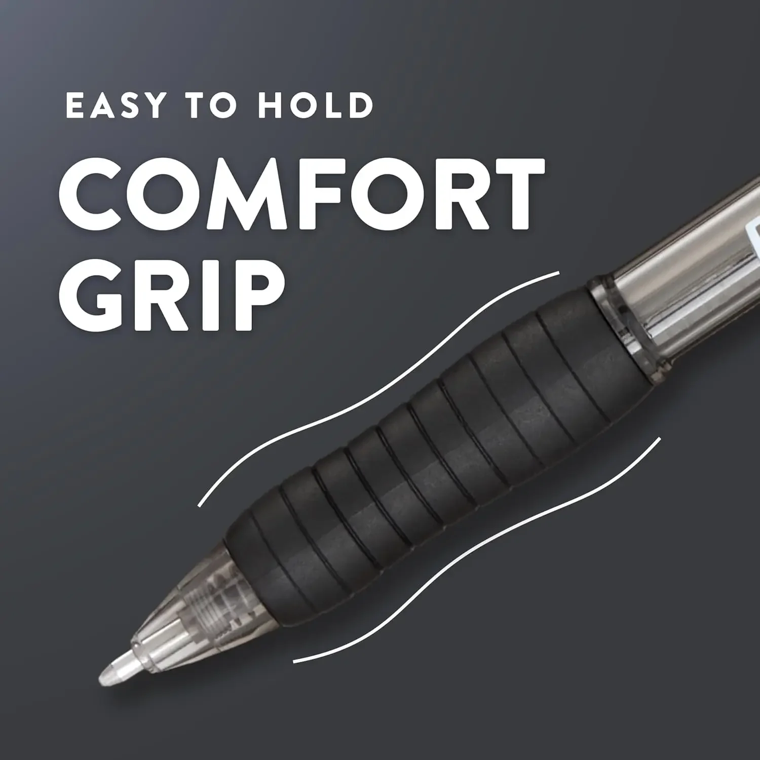 1.4mm 굵은 글씨 클릭 젤 펜, 학교 필기, 사무 작업 및 교사 용품용 12색 세트