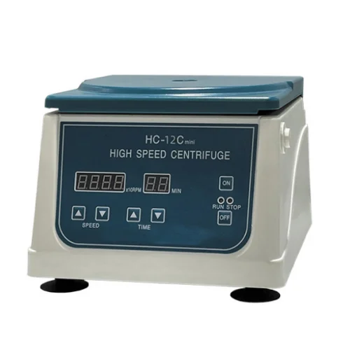 Small Benchtop Laboratory Hematocrit Centrifuge Centrifuge