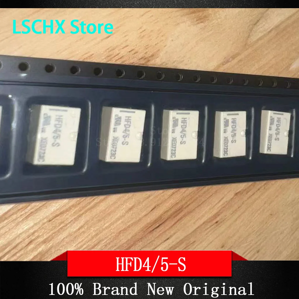 10pcs HFD4/3-SR HFD4/4.5-SR HFD4/5-SR HFD4/9-SR HFD4/12-SR HFD4/24-SR SMD HFD4/3 HFD4/5 HFD4/12 HFD4/24 DIP signal relay