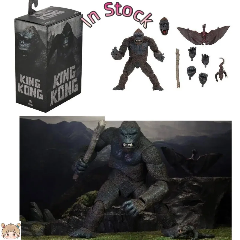 

New in Stock Original NECA Kong Skull Island 7-inch Anime Action Collectible Figure Model Toys Gifts