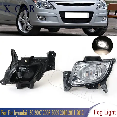 현대 i30 2007 2008 2009 2010 2011 2012 앞 범퍼 안개등, 안개등 램프 92201-2L000 92202-2L000