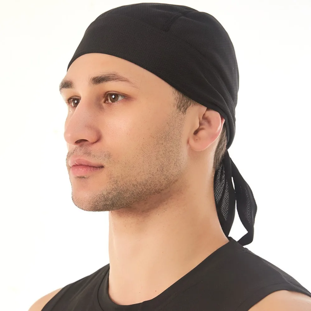 Summer Sport Quick Dry Bandana Hat Headband Scarf Summer Men Running Riding Bandana Headscarf Hiking Running Cap Hijabs