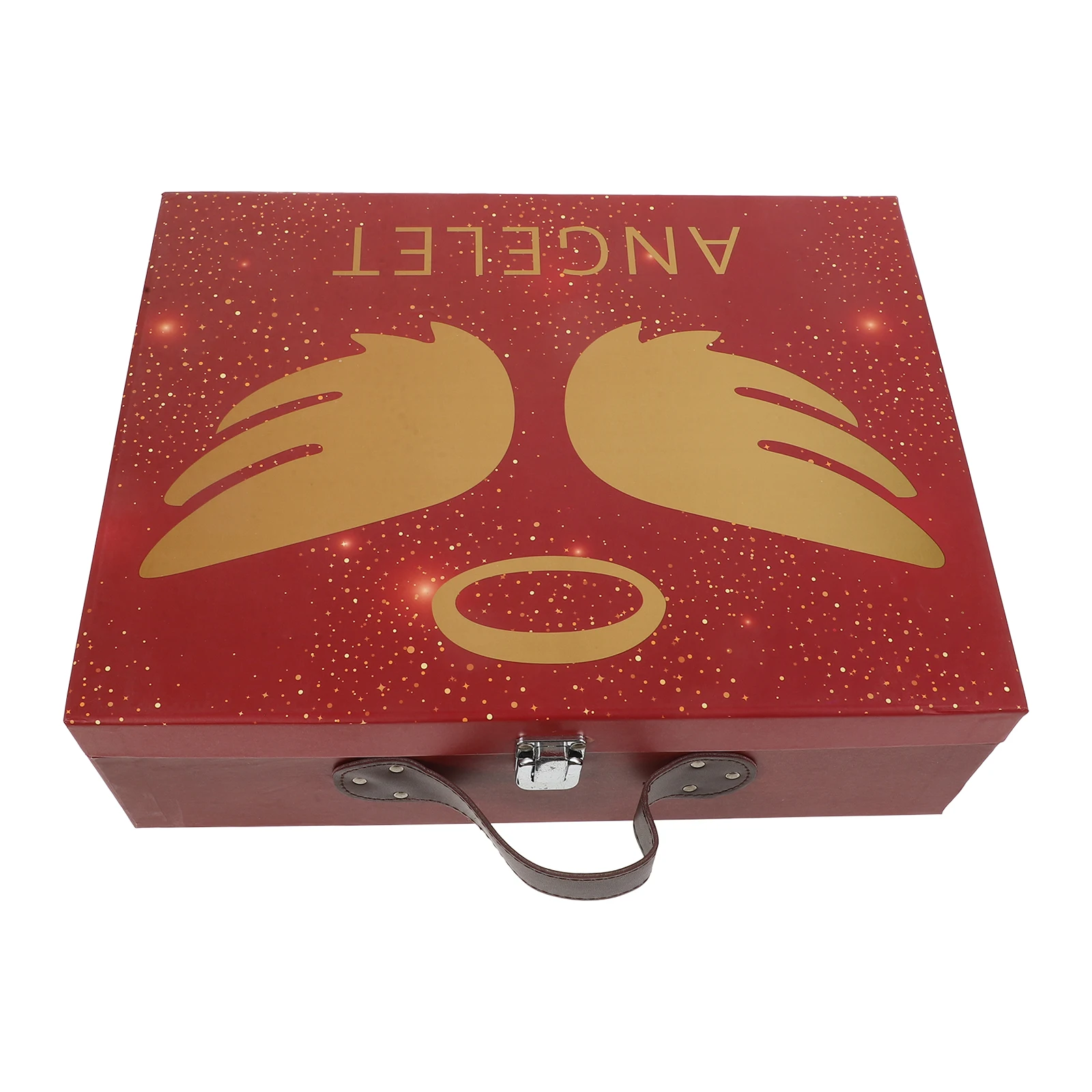 

Mailer Suitcase Storage Box Small Favor Packaging Gifts Cardboard Boxes Present Portable Wedding Party Treat Favors Lightweight