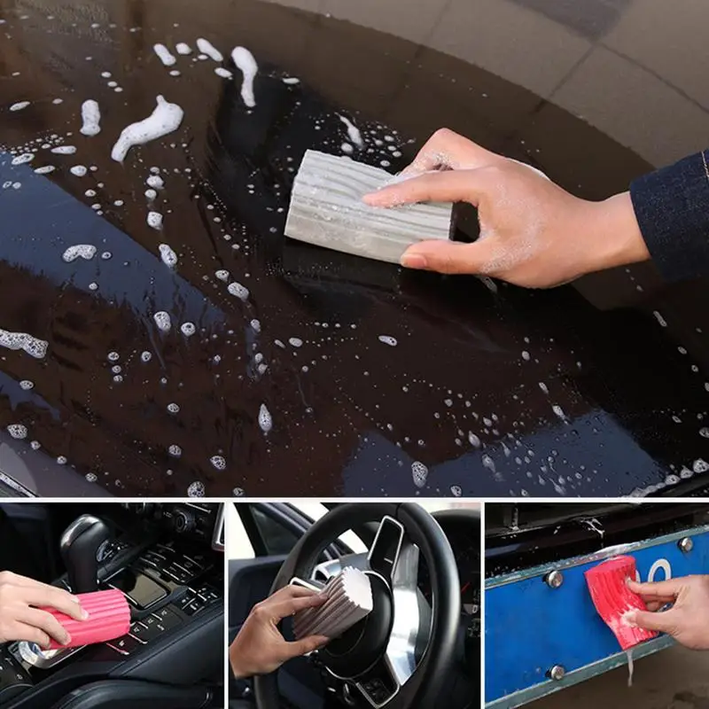 

Car Wash Sponges New Multi Function Strong Absorbent PVA Sponge Car Household Cleaning Sponge For Car Cleaning Accessories