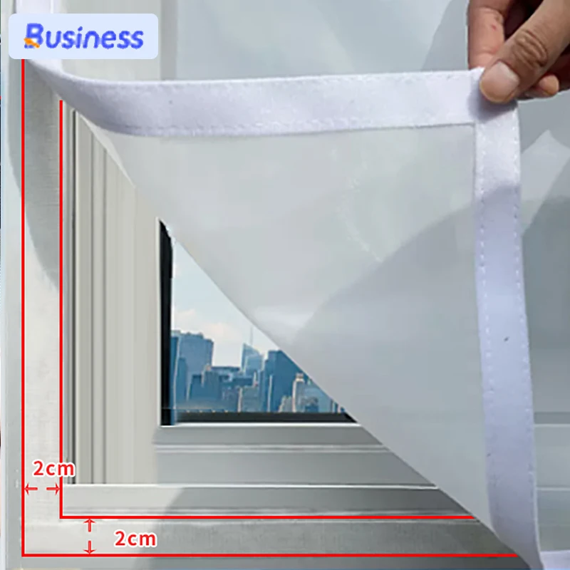 

Anti-mosquito window screen self adhesive window mosquito net summer insect proof door mosquitonet for windows Customizable size