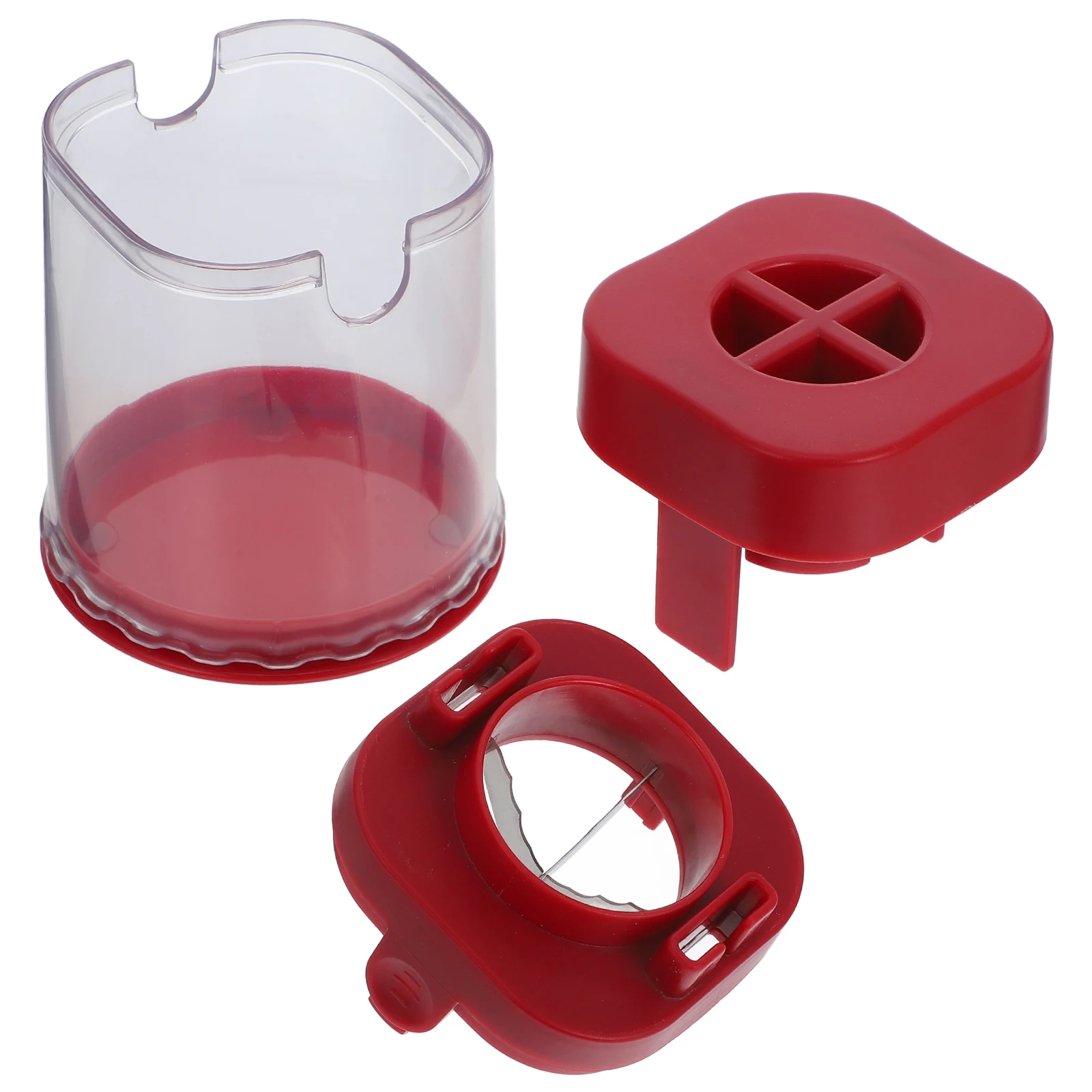 

Strawberry Lime Slicer Separator Multifunctional Kitchen Gadget Cherry Tomato Stainless Steel Egg Fruit Veggie Tool