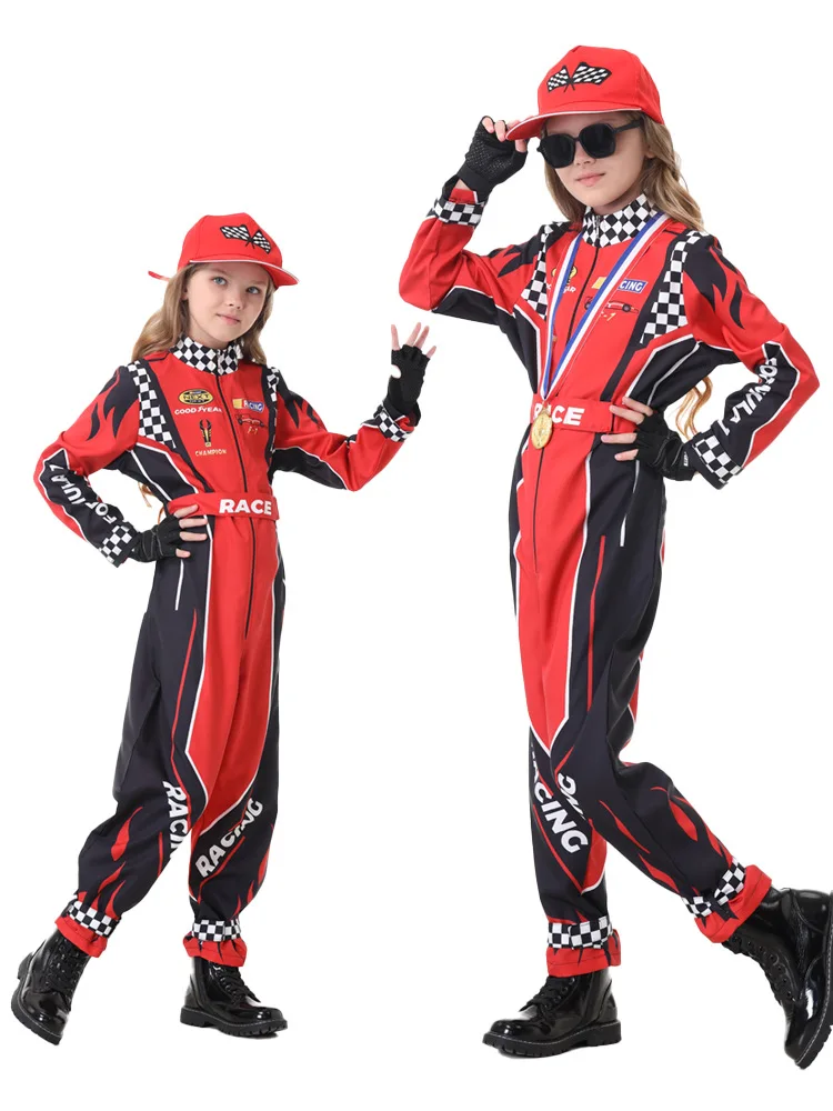 Nuova Tuta da Allenamento per Ciclismo, Drift, Karting, Costume da Spiaggia e Cosplay