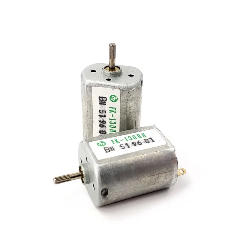 FK-130RH-09490 motor DC12V miniature 130 motor car AV equipment navigation system