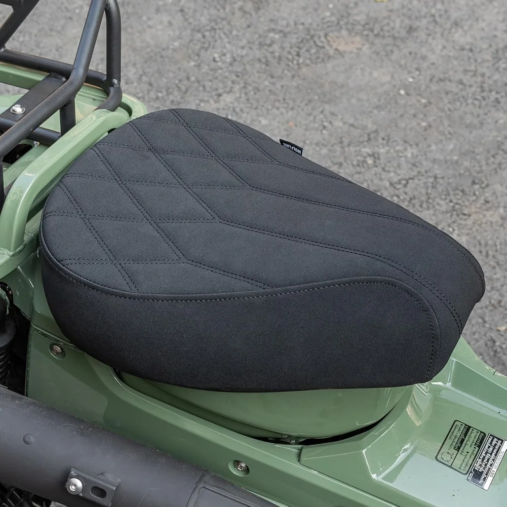 

A80X-Motorccyle Front Rider Cushion For Honda CT125 Hunter Cub 125 2020-2024 Motorccyle Accessories Black