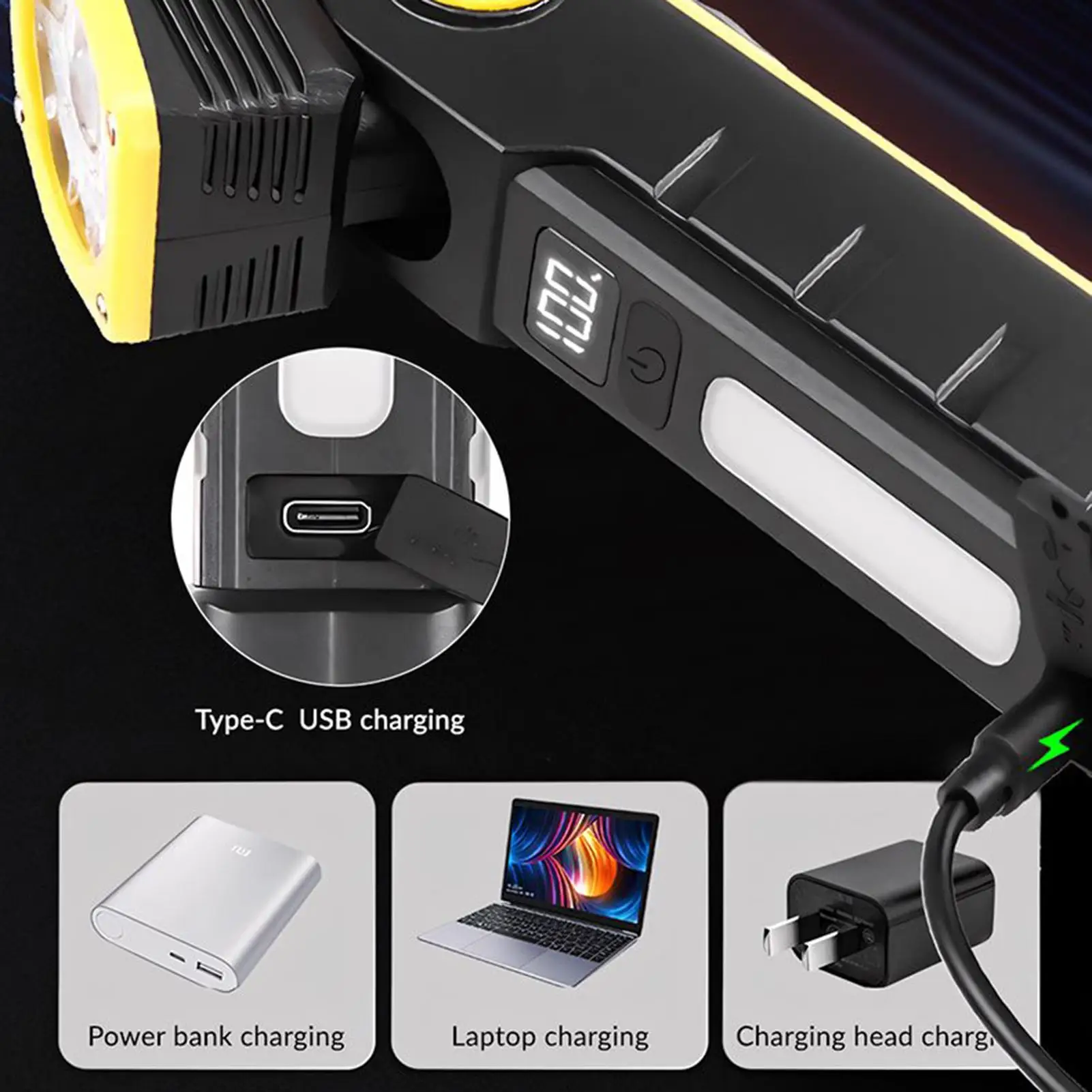 Rechargeable Led Fl…