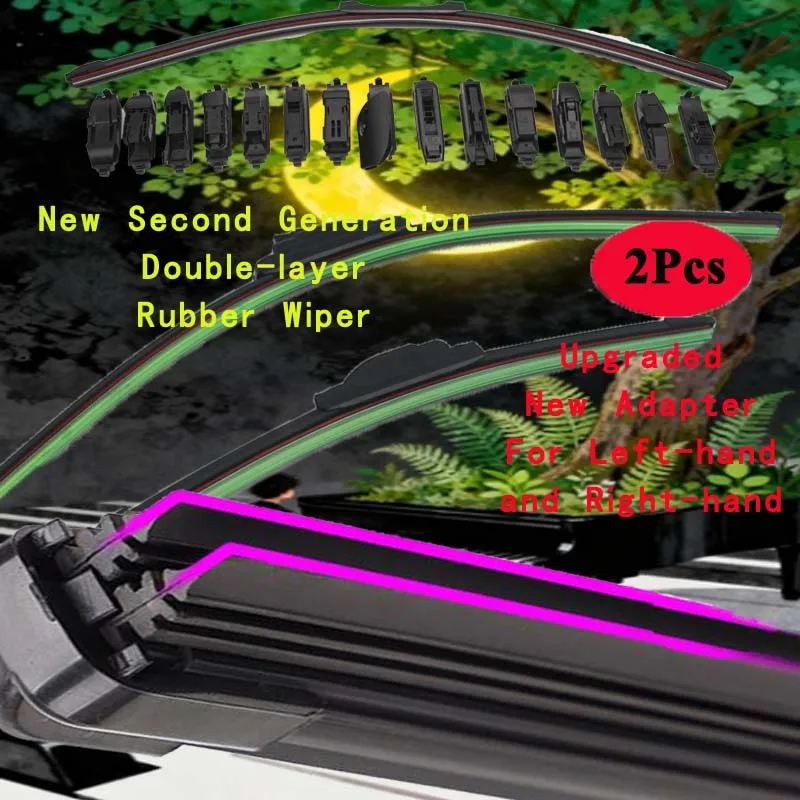 

Щетки стеклоочистителя лобового стекла для NISSAN CARAVAN E25 2000-2012, E26 2012-2023, аксессуары для переднего стеклоочистителя автомобиля