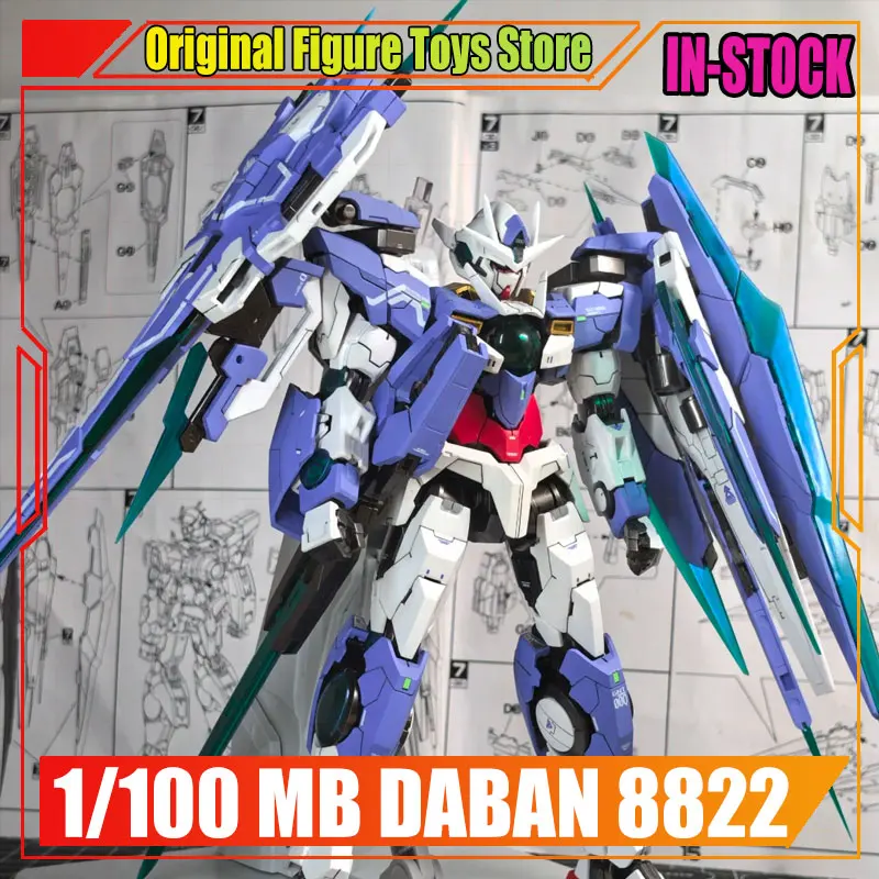 

Accessory Package 1/100 Daban8822 Mb 00 Qan[T] Full Saber Option Set Action Figures Gnt-0000 Mobile Suit Model Toy Anime Figures