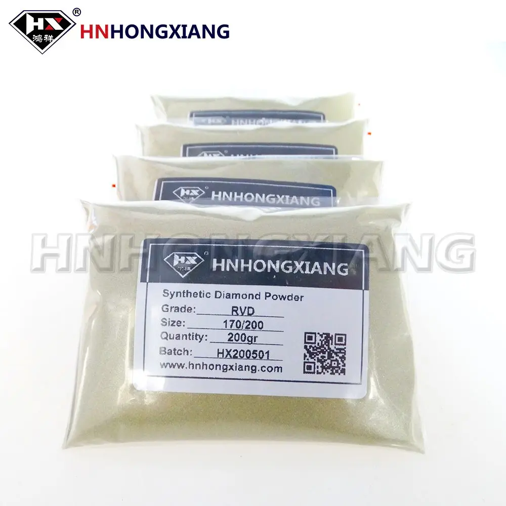 RVD Industrial Synthetic Diamond Powder Price Crushing Material