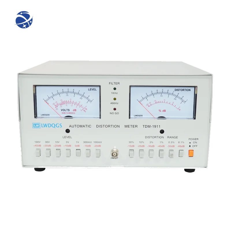 Longwei TDM-1911 Audio Distortion Tester Test Signal Waveform Purity Machine Measuring instruments Automatic Distortion Meter