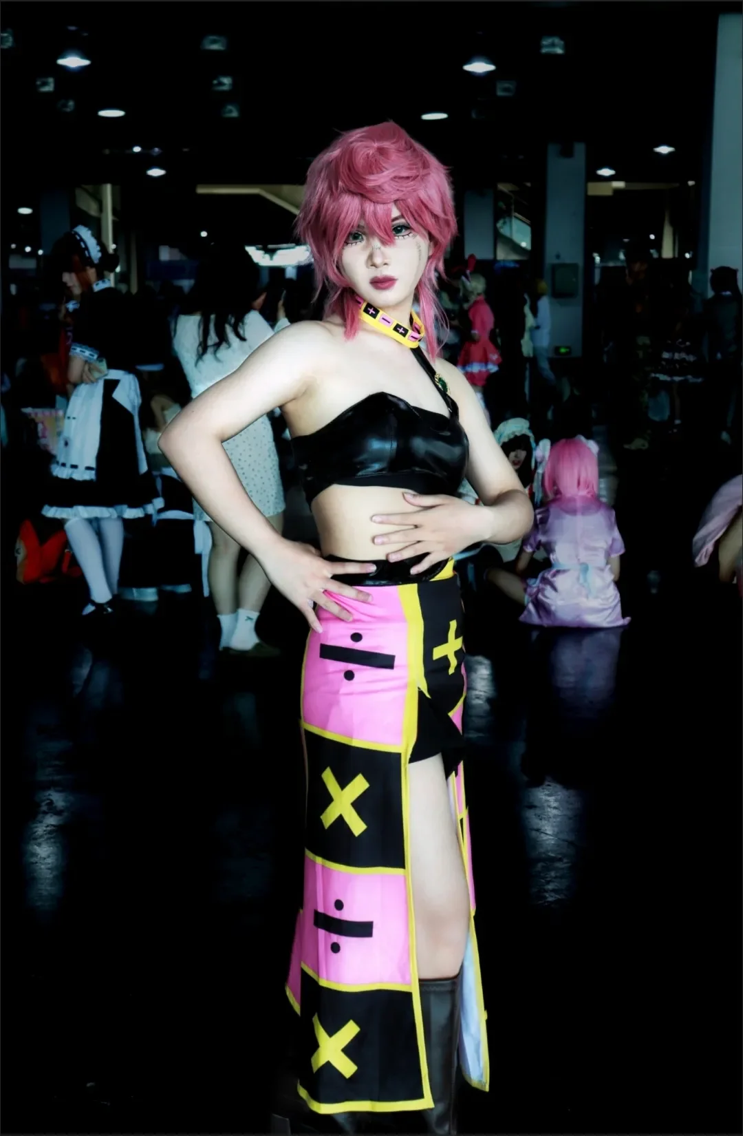 

Trish Una Cosplay Costume JoJo's Bizarre Adventure‌ Set Halloween Christmas Costumes for Adults Deguisement for Carnaval