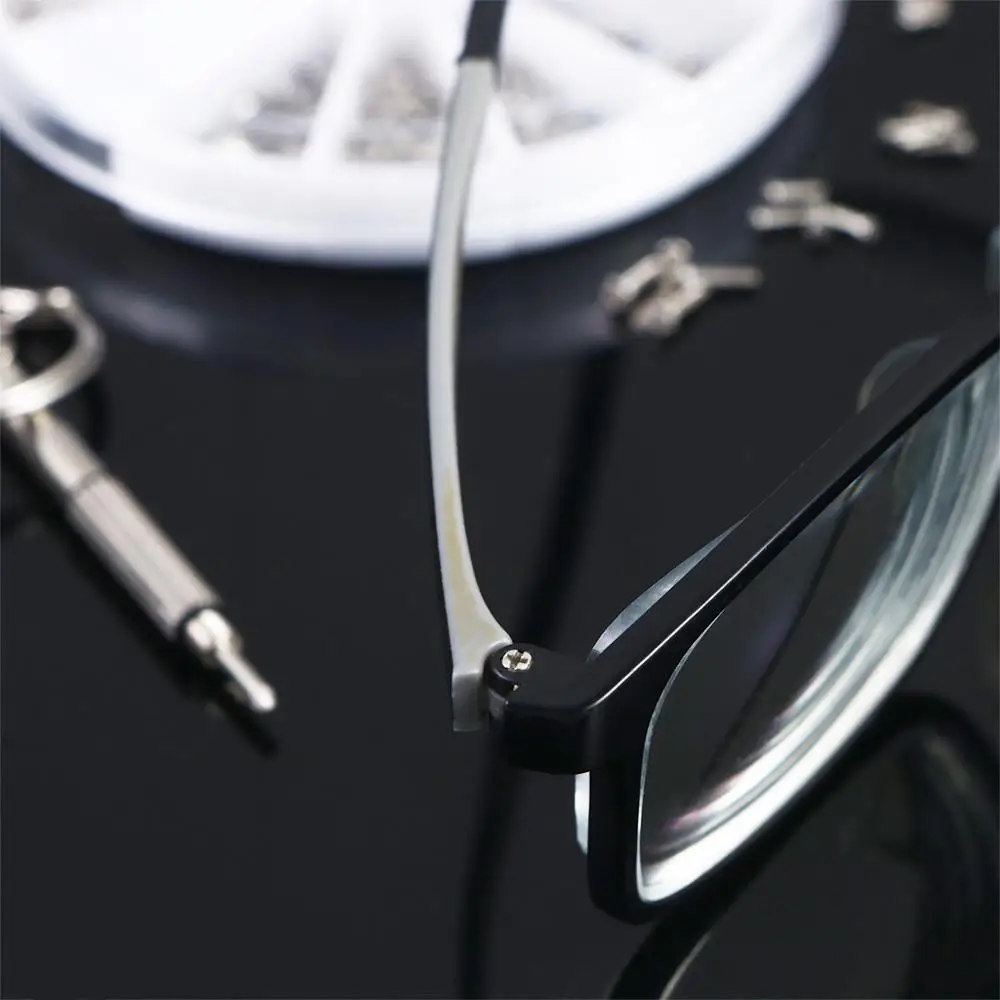 Kit de réparation de lunettes avec tournevis, équipement de réparation multifonctionnel en kg, outils de réparation de montres