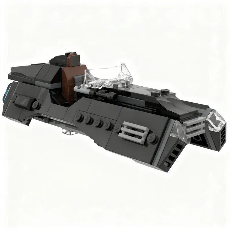 197 قطعة MOC ستار معركة فاخرة سبيدر نموذج اللبنات العمارة هدية الكريسماس لتقوم بها بنفسك لعبة فكرة التعليم الطوب الاطفال