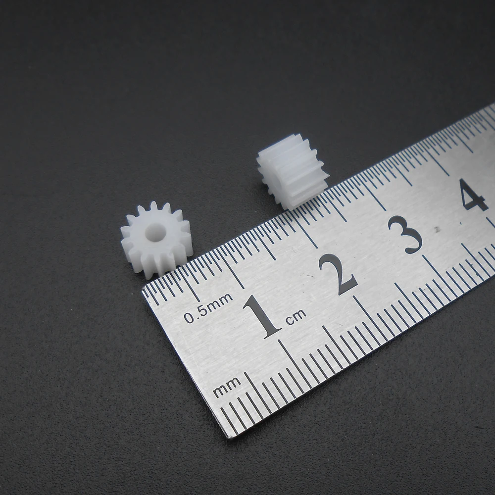 

[50 шт./лот] 0,5 м 14 зубьев пластиковая цилиндрическая шестерня шпора 0,5 модуля диаметр отверстия 2,5 мм 2,45 мм плотно прилегающая 2,5 А 8 ммX5 мм T = 14