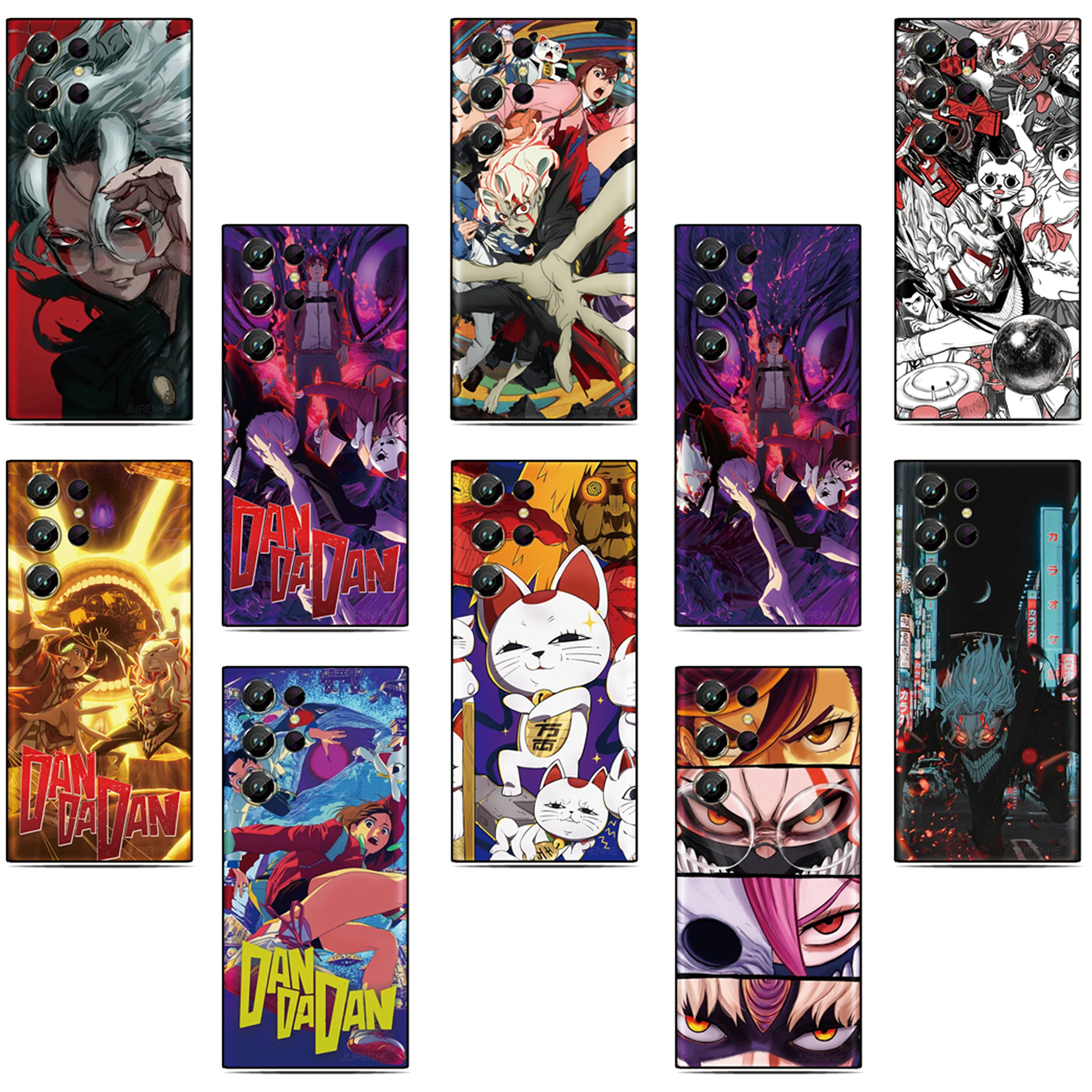 Anime Dandadan Case…