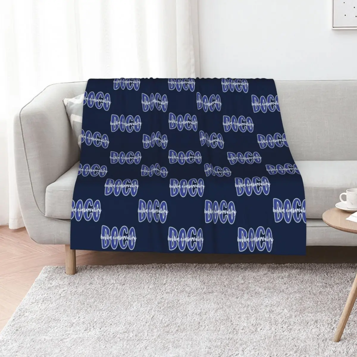 BOCO - Boston Conservatory Throw Blanket Heavy Plaid Decorative Beds Soft Decorative Throw Giant Sofa Blankets