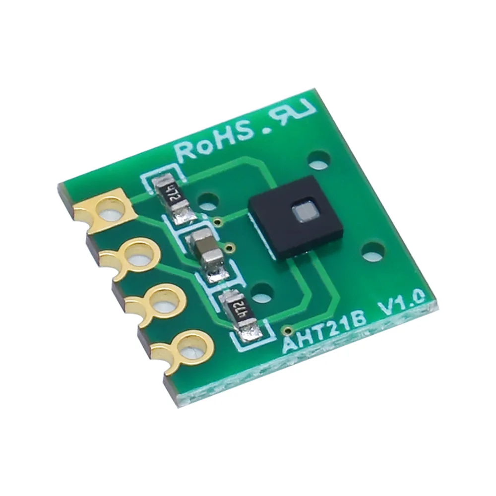 WAVGAT AHT21 High Precision Digital Temperature and Humidity Sensor Measurement Module I2C Communication Replace SHT20