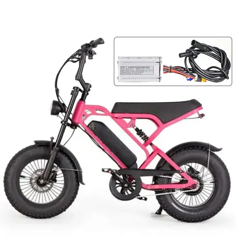 36V 13A Speed Controller 32KM/H Spare Parts  For V20 Mini Electric Bicycle Conversion Kit Replacement Control Component