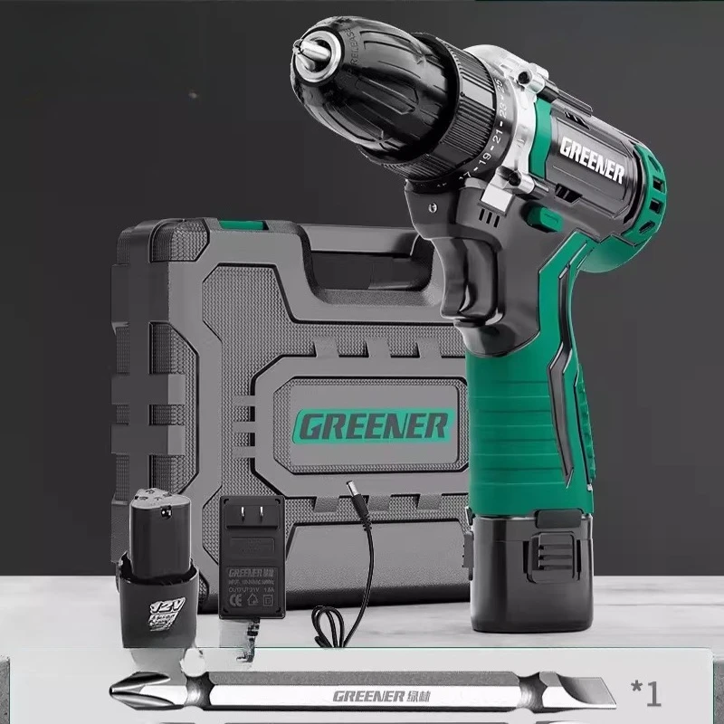 Impact Drill Machine Wireless Impact Gun Mechanic Tools Clearance Genuine Diwalt Rotary Tool Screwdriver Battery Engraver Makita - view 4