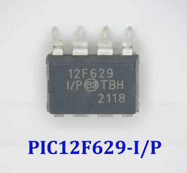 (10piece)100% New PIC12F629-I/P PIC12F675-I/P PIC12F629 PIC12F675 12F629 12F675 DIP-8 Chipset