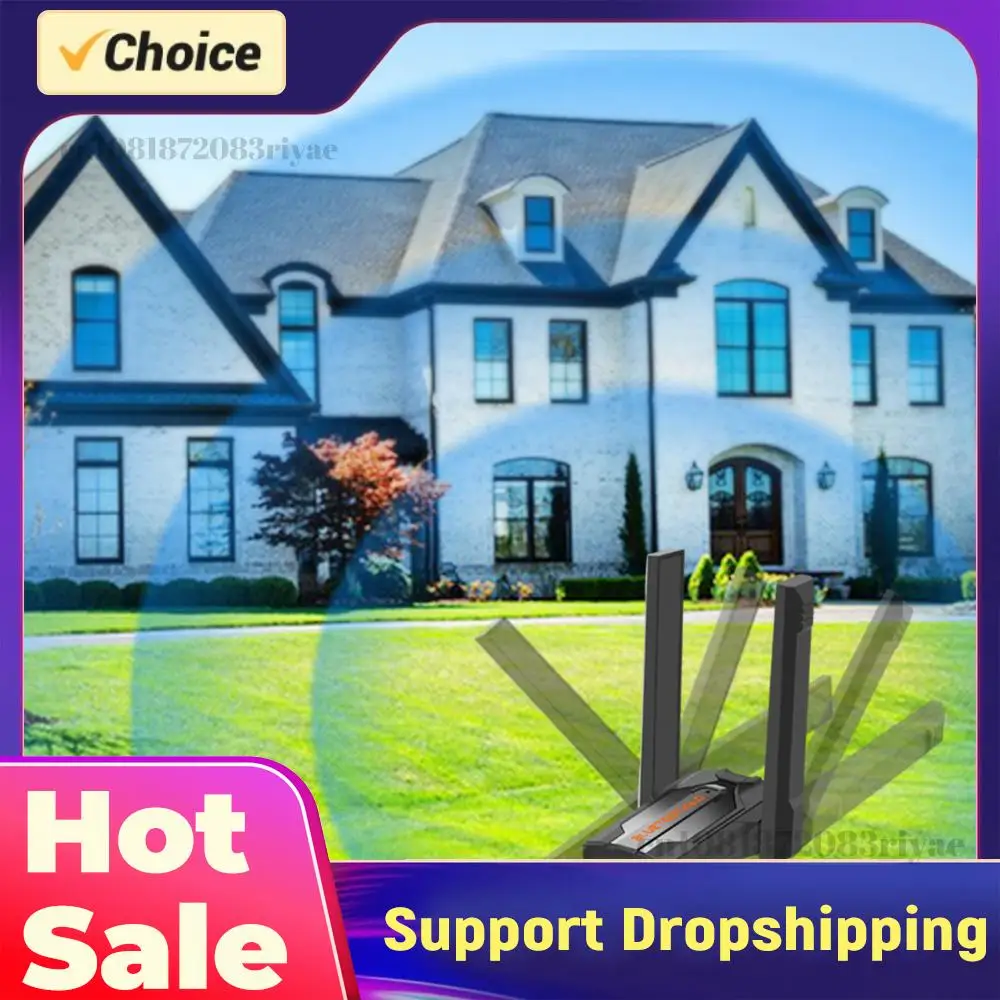 

BT 6.0 Adapter Plug & Play Wireless Dongle Reconnect 7 Devices Simultaneously for Keyboard/Mouse/Headphone/Speakers/Printer