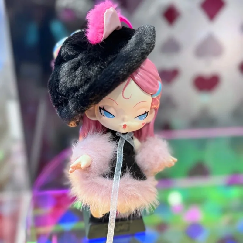 Dodosugar Dodonami Trendy Blind Box Toy Bag Pendent Collectible Figure Model Desktop Decor Collectible Ornament Birthday Gift