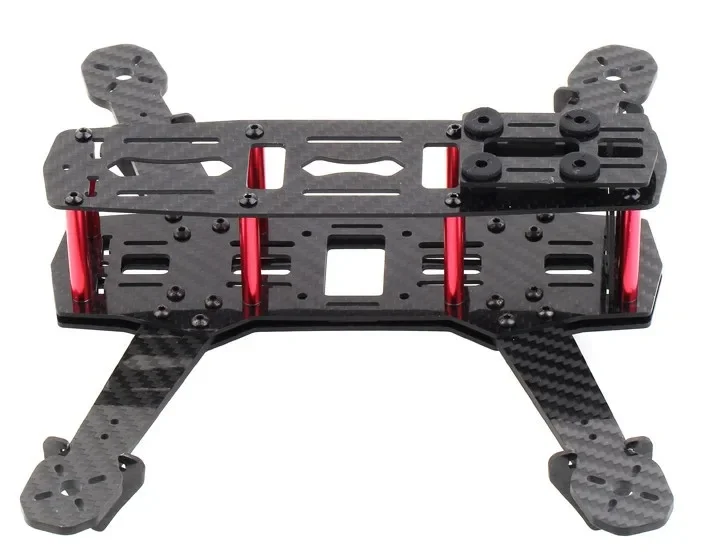 High Quality 250 250mm with 3mm or 4mm arm Carbon Fiber Quadcopter Frame Kit For ZMR250 QAV250 FPV drone