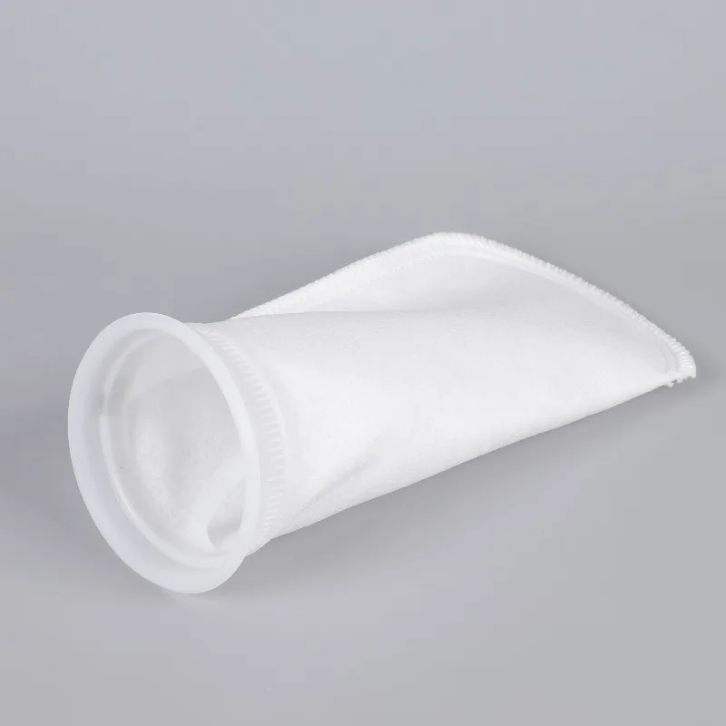 

【Best-selling】Ultra-Fine PE Industrial Sewage Cloth Filter Bag Pp Liquid & Electrophoretic Paint D-iesel Filter Nylon =