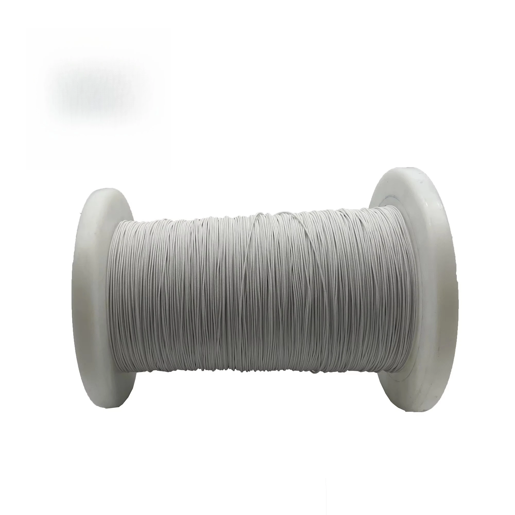 4N 5N OCC 99.99% 0.05mmx200 Silver Litz Wire Natural Silk Covered Pure Silver Wire for Audio