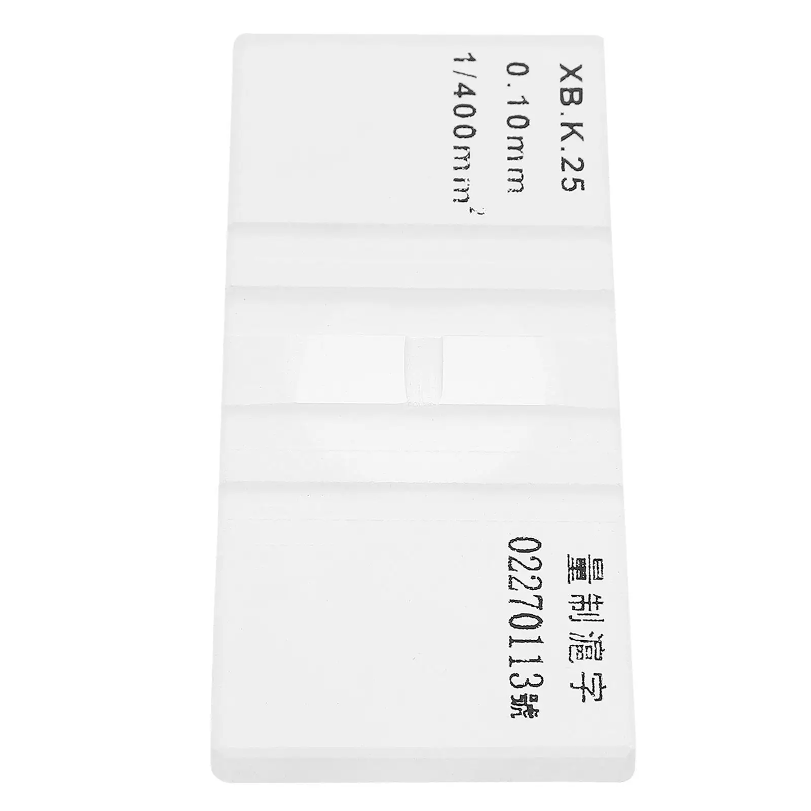 

Cell Counting Plate Lab Test Labs Hemocytometer Board Blood Plastic Chamber Commercial