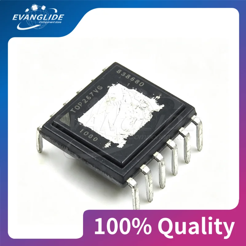 1 PCS/LOT TOP267VG EDIP-11 T0P267VG - Surface Mount 11-pin Power Management IC Chip
