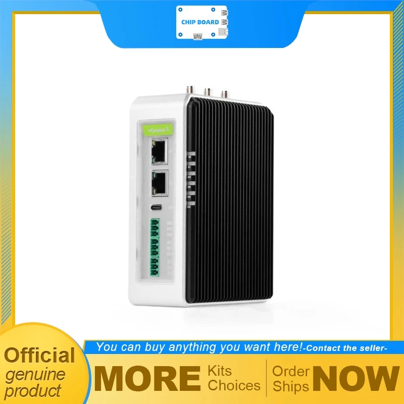 

Промышленный контроллер-шлюз Seeedstudio reComputer R1225 LoRaWAN CM4, 4 ГБ ОЗУ, 32 ГБ eMMC, Dual LAN, RS485