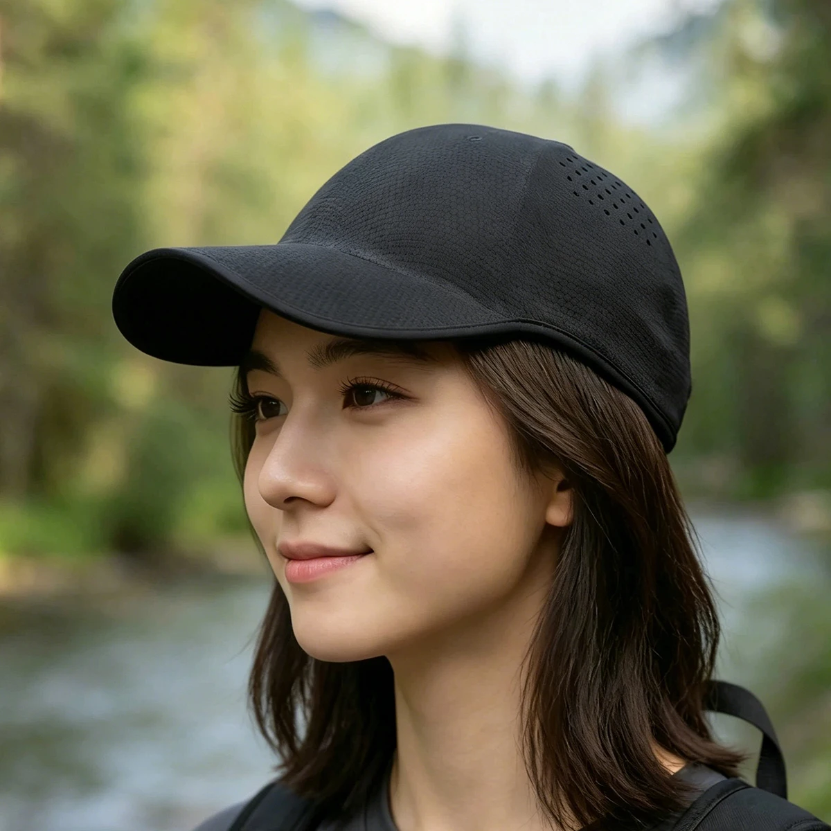 Personal Solid Mesh Seamless One-Piece Baseball Hats New Men Women Sunshade Outdoor Versatile Climb Fashion Casual Peaked Caps