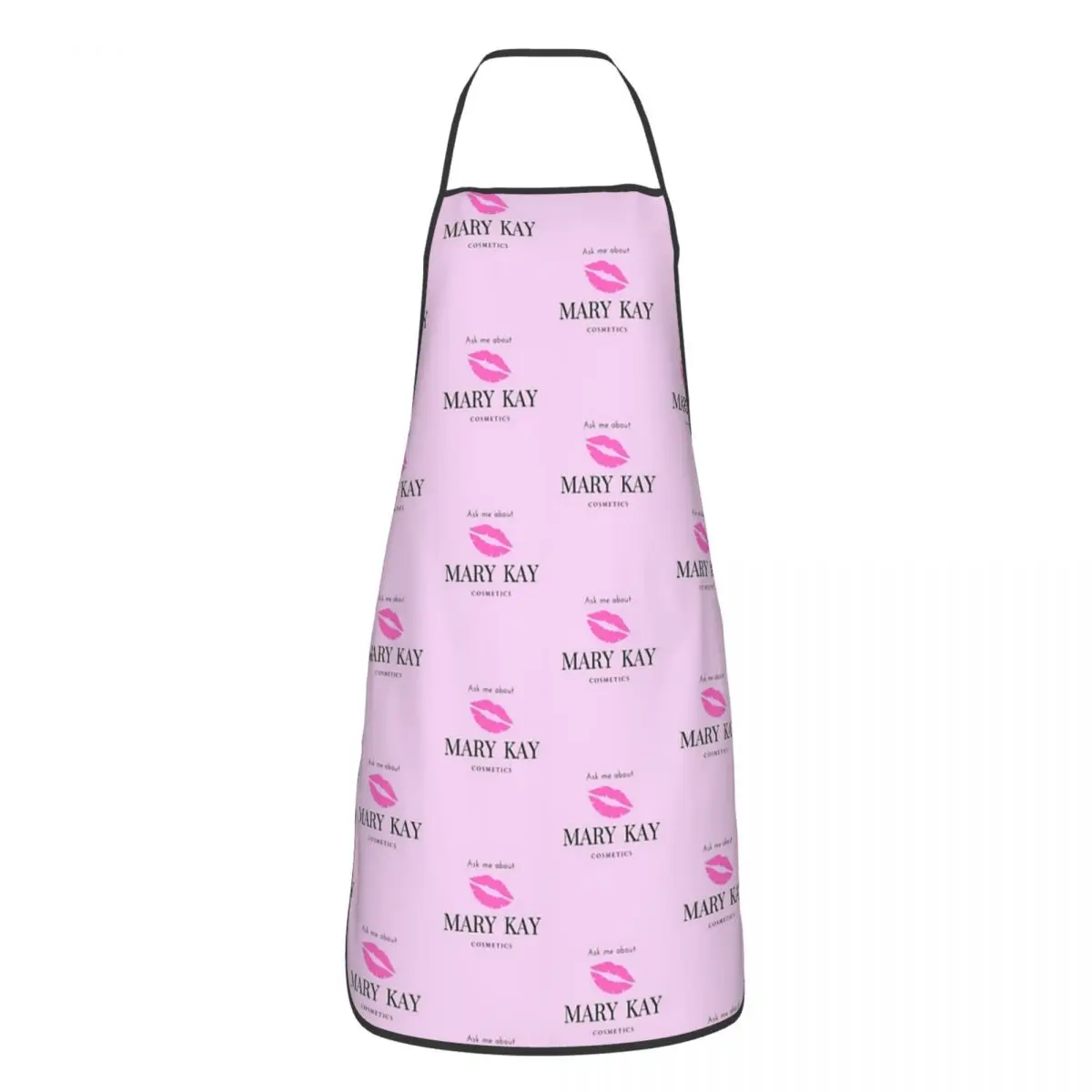 Ask Me About Mary Kay Cosmetics Apron Chef Cooking Cuisine Tablier Sleeveless Bib Kitchen Cleaning Pinafore for Women Men