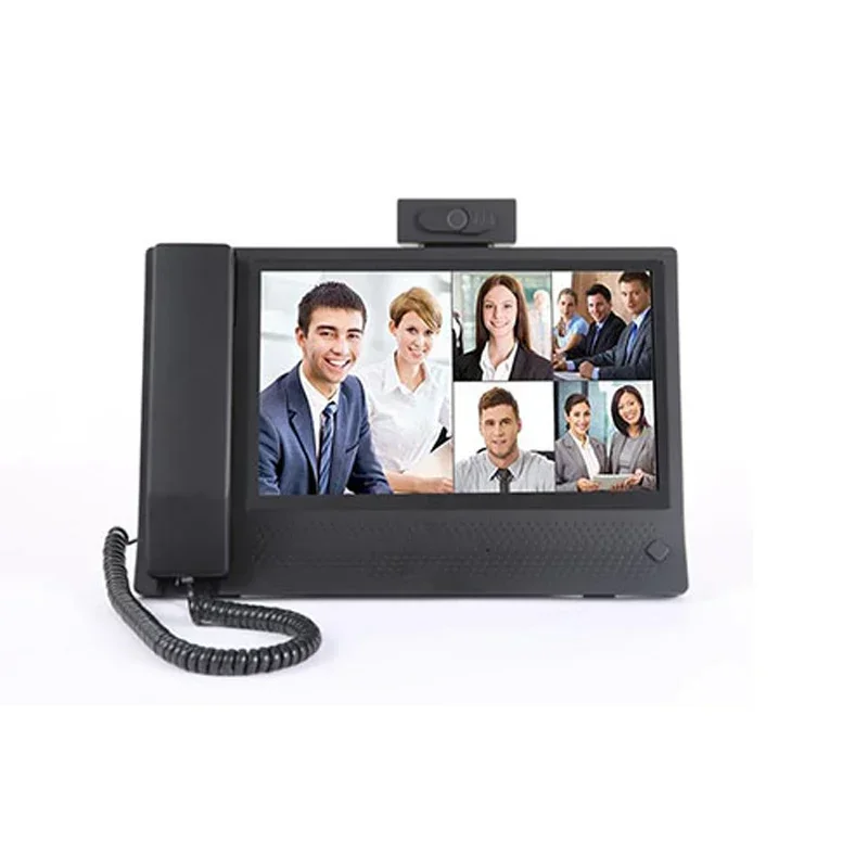 8-inch Touchscreen, WiFi and BT, RK3188-T Quad Core, Android Sip Video IP Phone