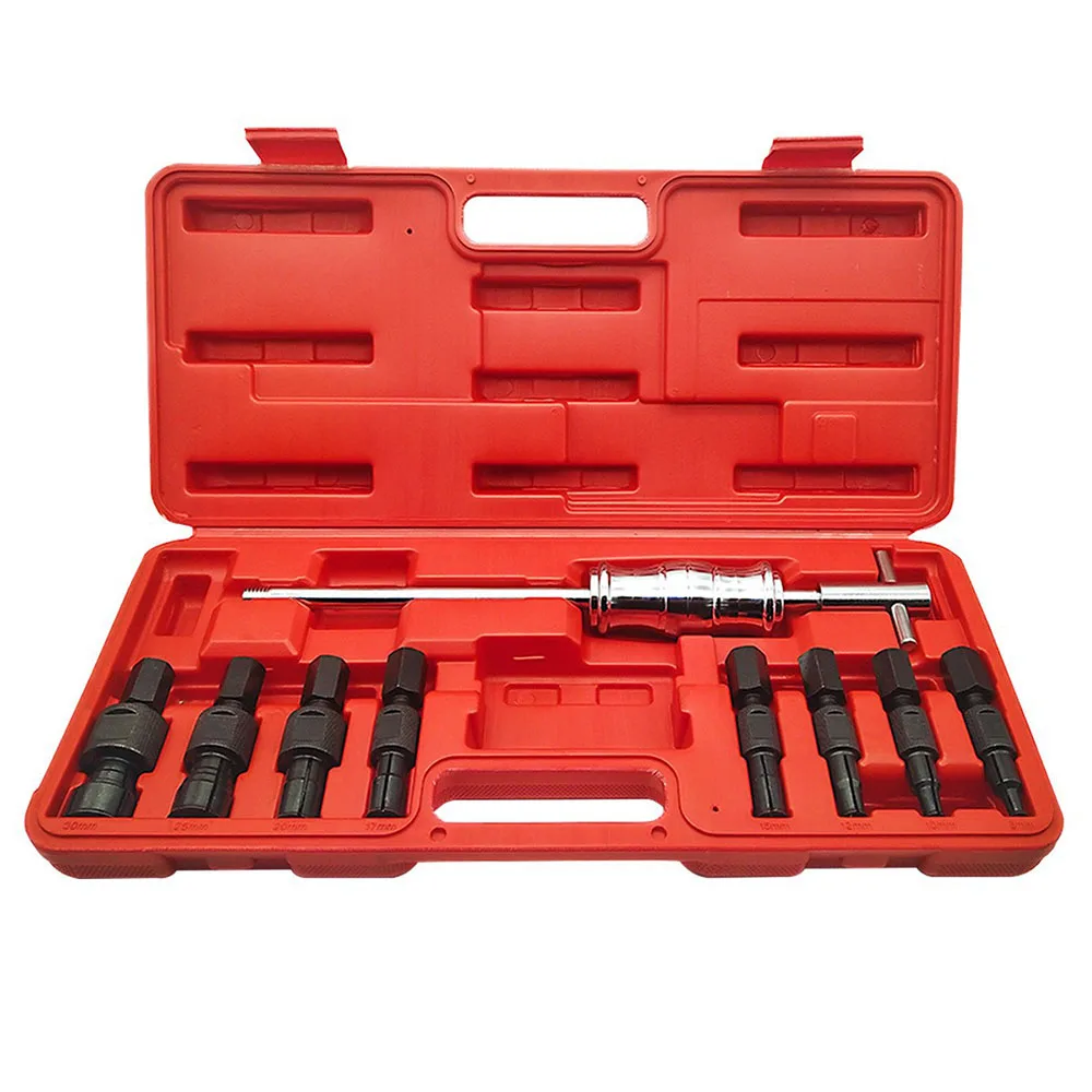 Disassembly Kit Armature Bearing Pullers Bearing Removal Tools Car Repair Tools Blind Hole Bearing Extractor 9PCS/set