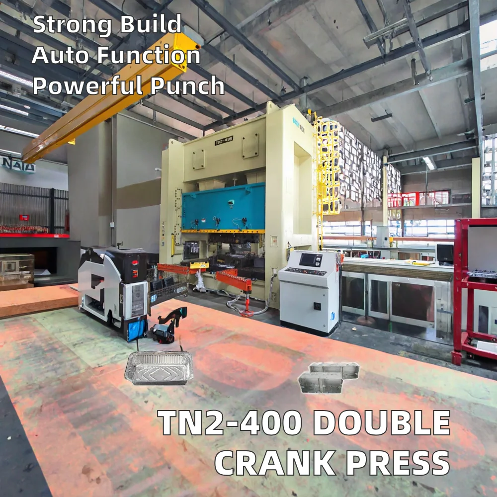 TN2-300 Stanzmaschine, säulenförmig, gerade, Doppelkurbel-Präzisionspresse, 380 V, mechanisch, 1 Jahr Garantie, CNC-Kern