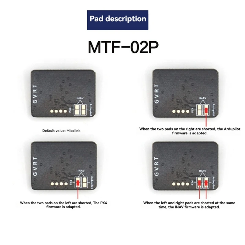 Micoair Optical Flow & Range Sensor MTF-02P