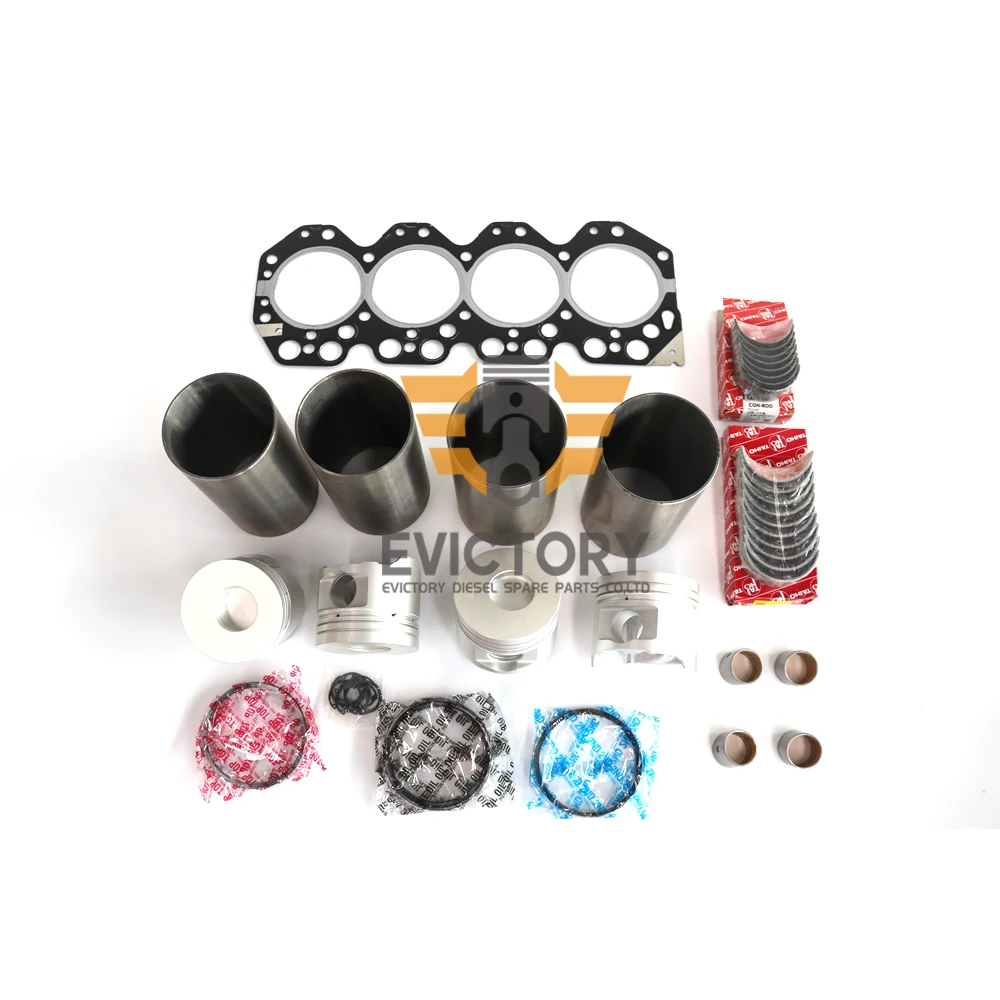 For Toyota 14B overhaul Rebuild Kit For Dyna Toyoace Coaster DYNA200