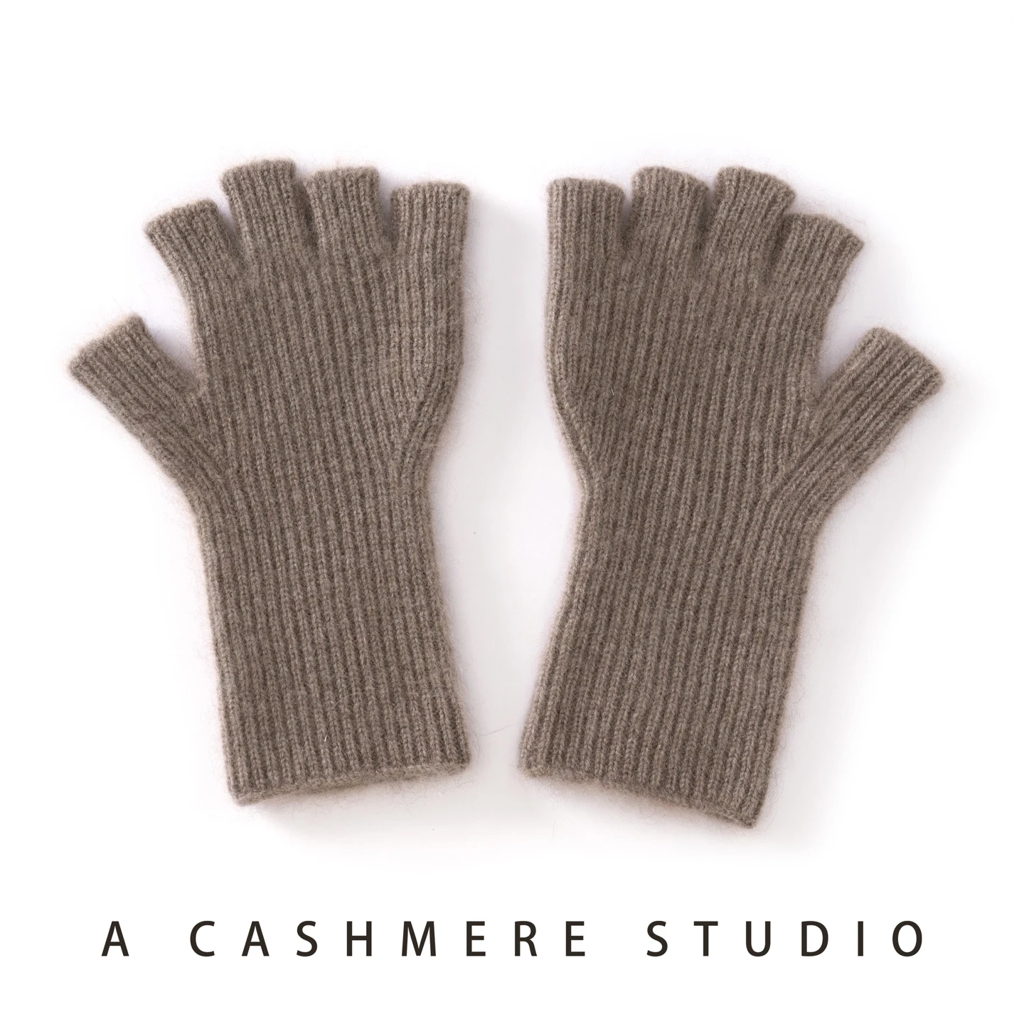 winter-100-cashmere-mitt-exposed-finger-women's-gloves-autumn-cashmere-knitted-for-women-fingerless-gloves-wrist-mittens